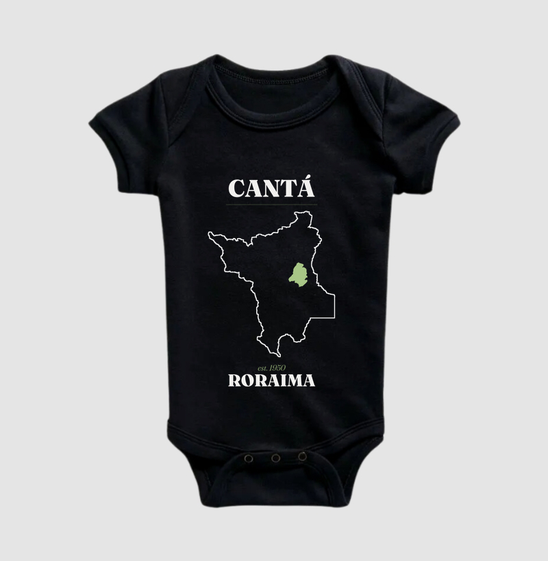 Cantá | Legado RR - Body Infantil