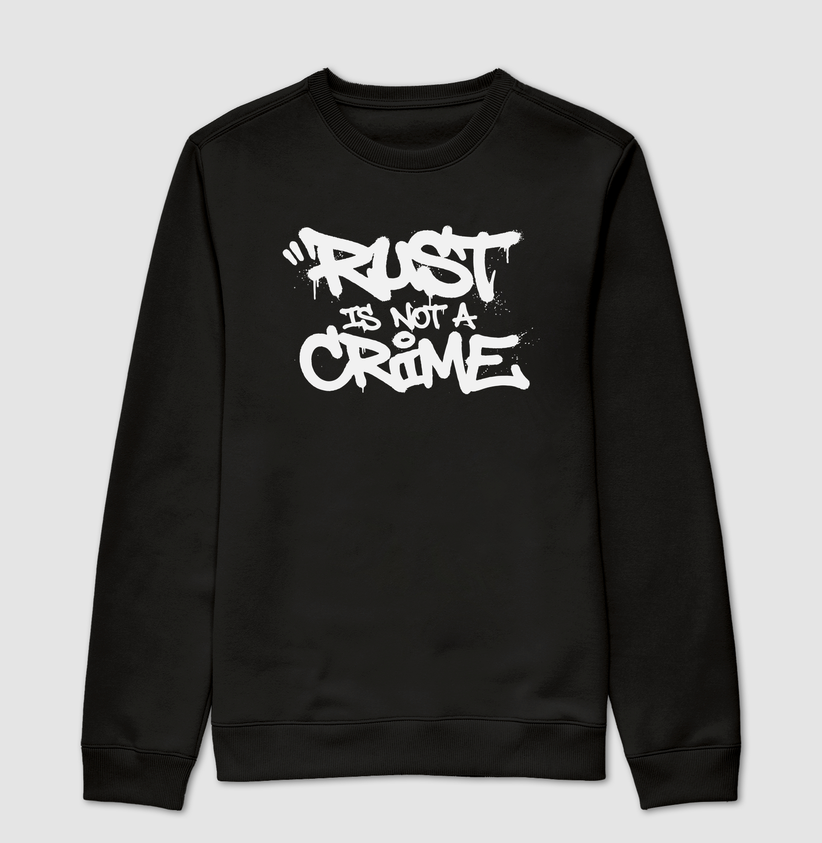 Rust is not a crime