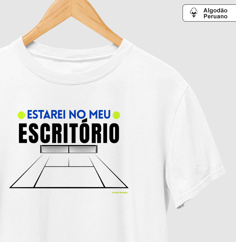 Estarei no meu Escritório