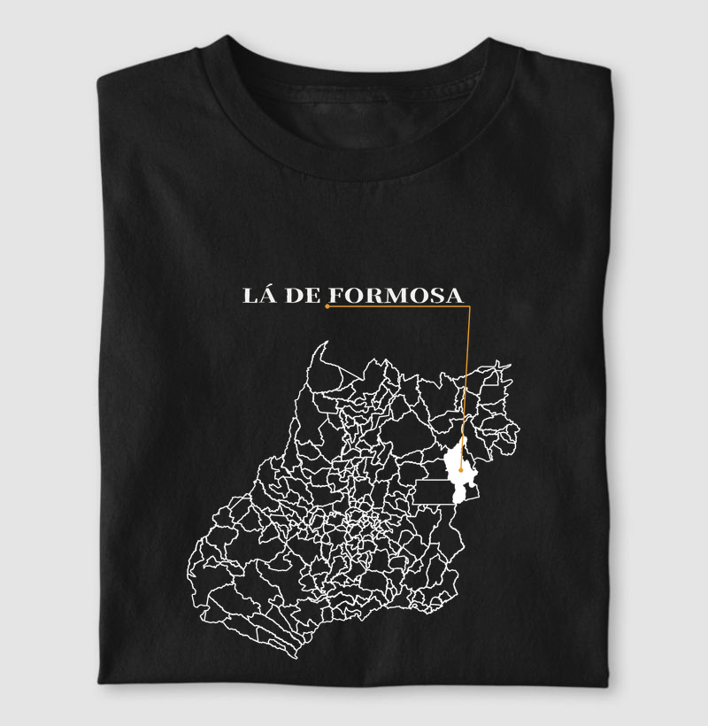 Formosa | Origem GO - Camiseta