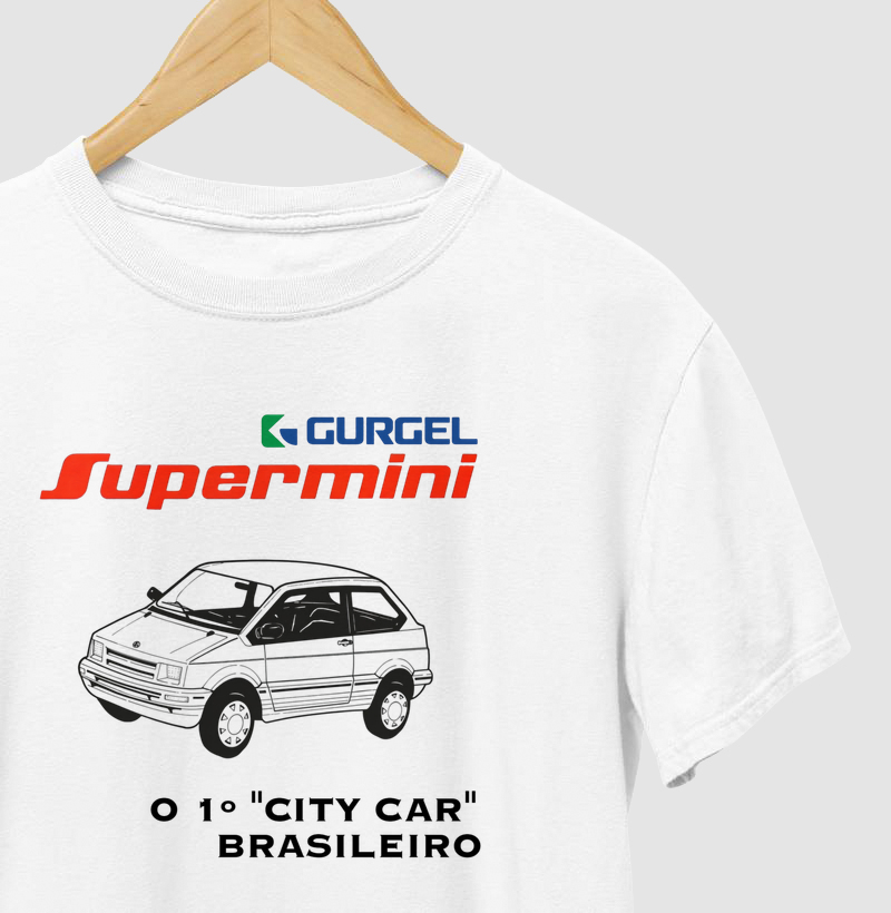 Camiseta Gurgel Supermini III | AMMAR