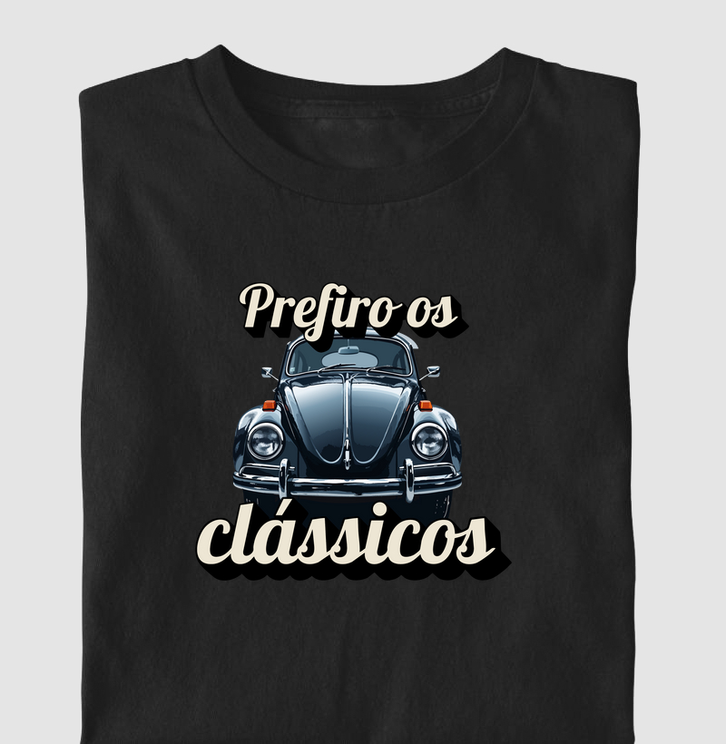 Prefiro os Clássicos