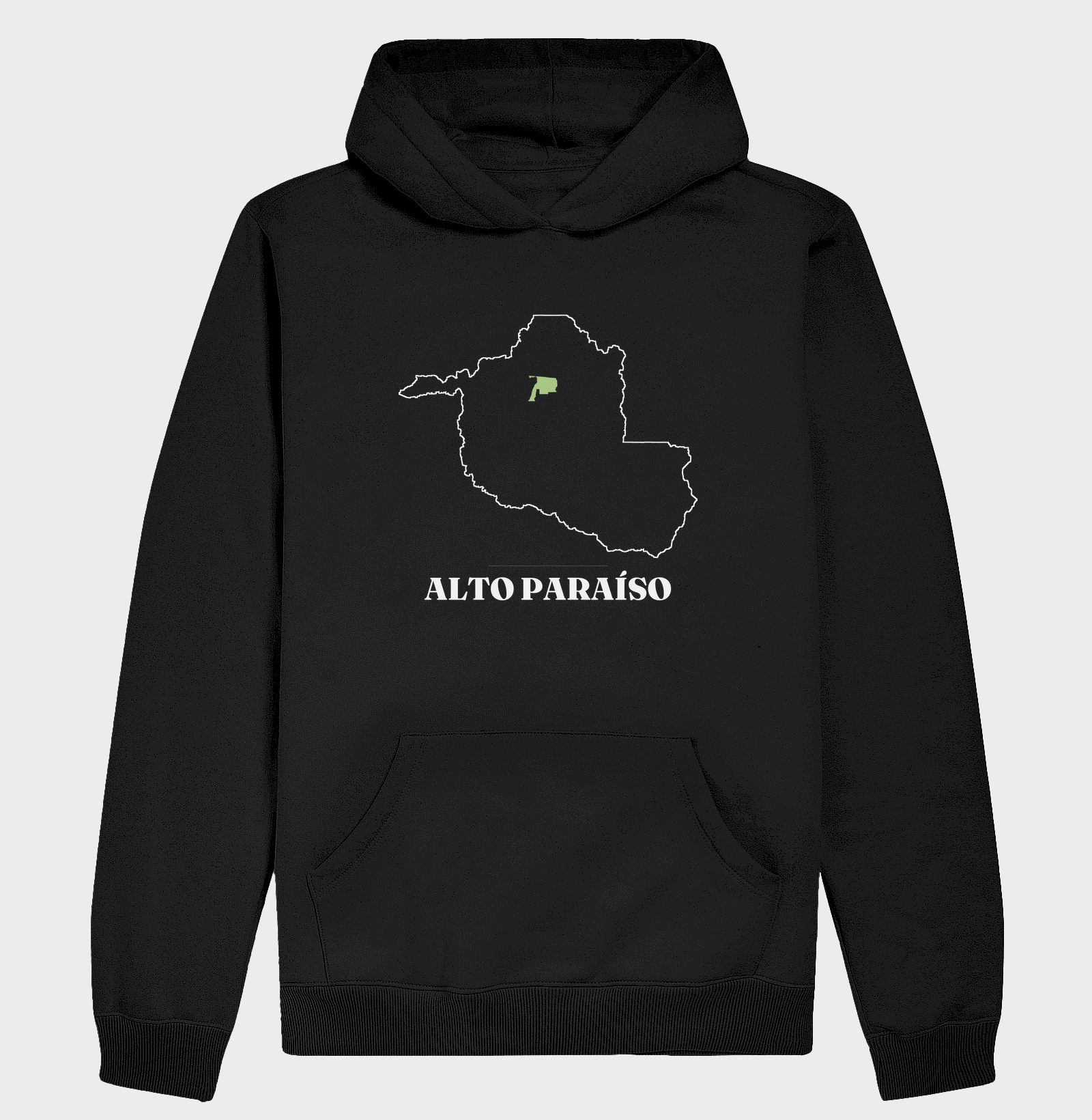 Alto Paraíso | Traço RO - Hoodie Moletom
