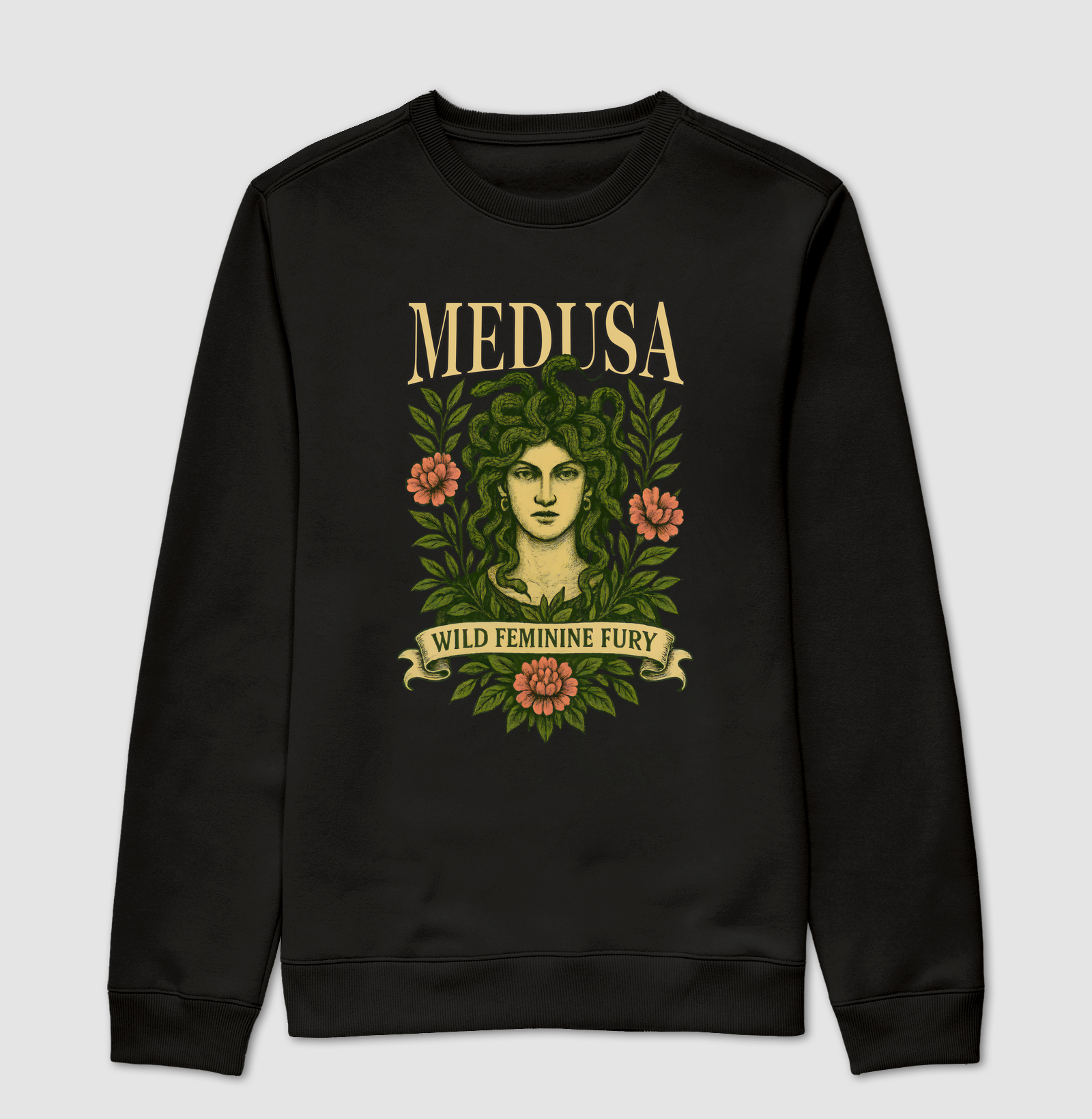 Medusa – Wild Feminine Fury