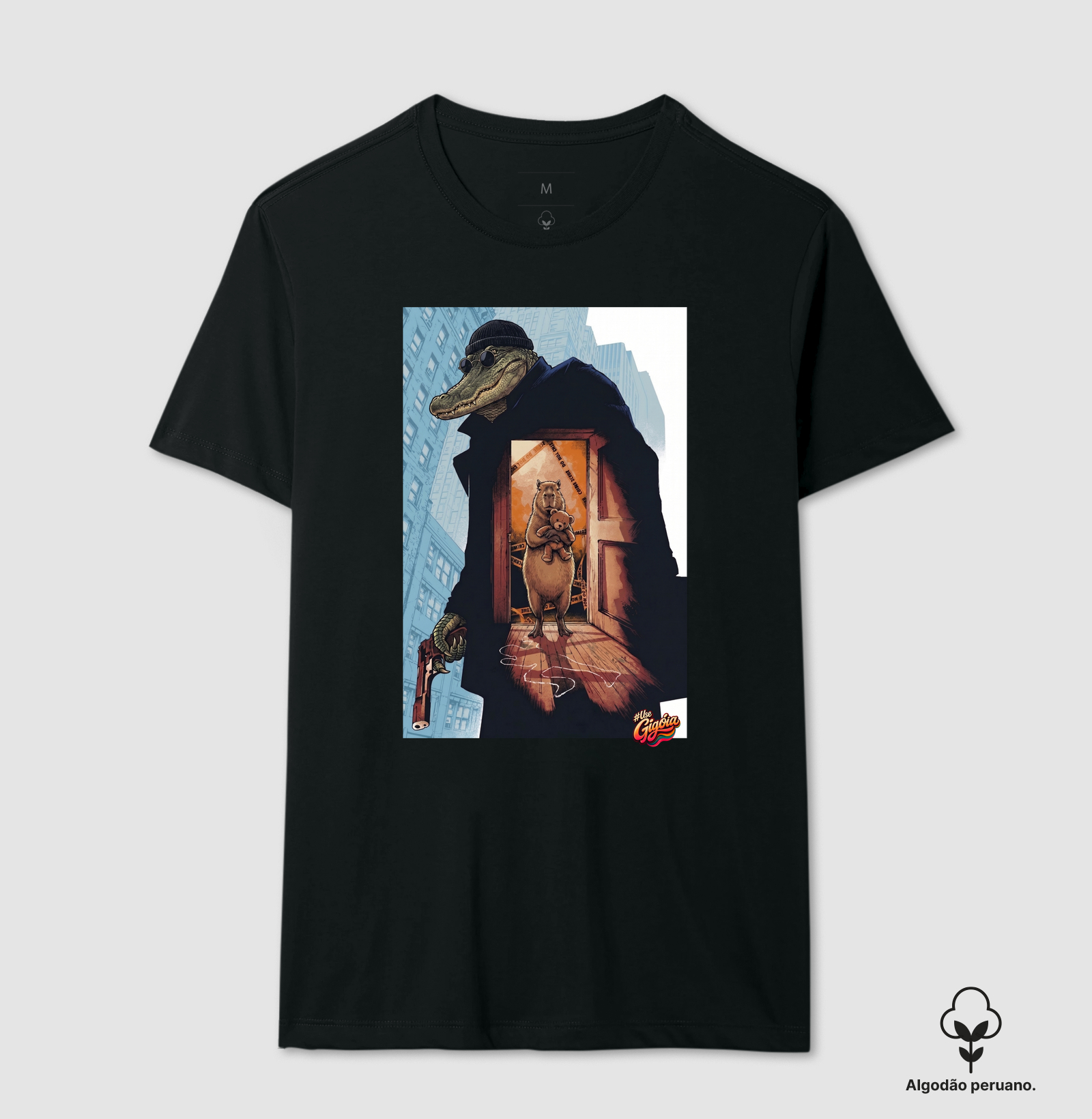 Jacaré -  The professional 
