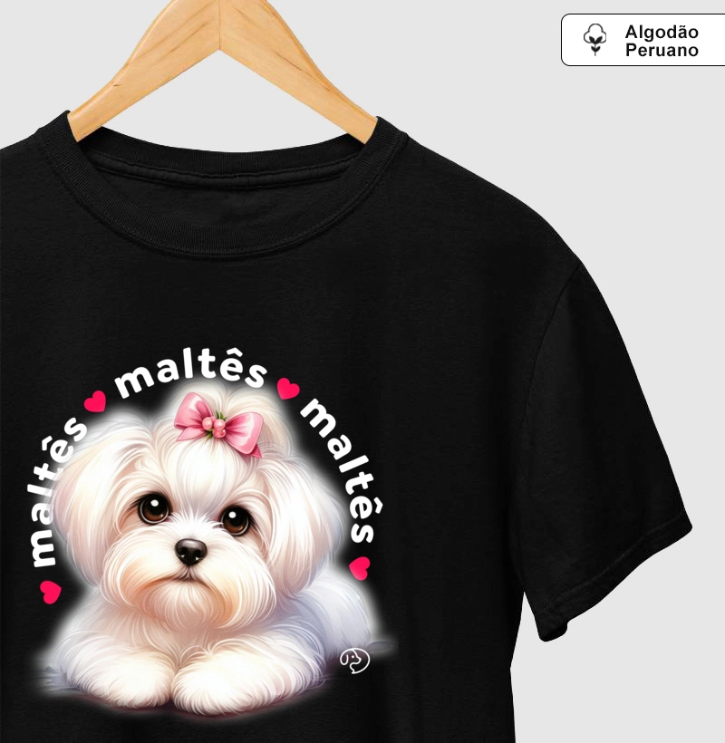 Maltês Fêmea Puppy