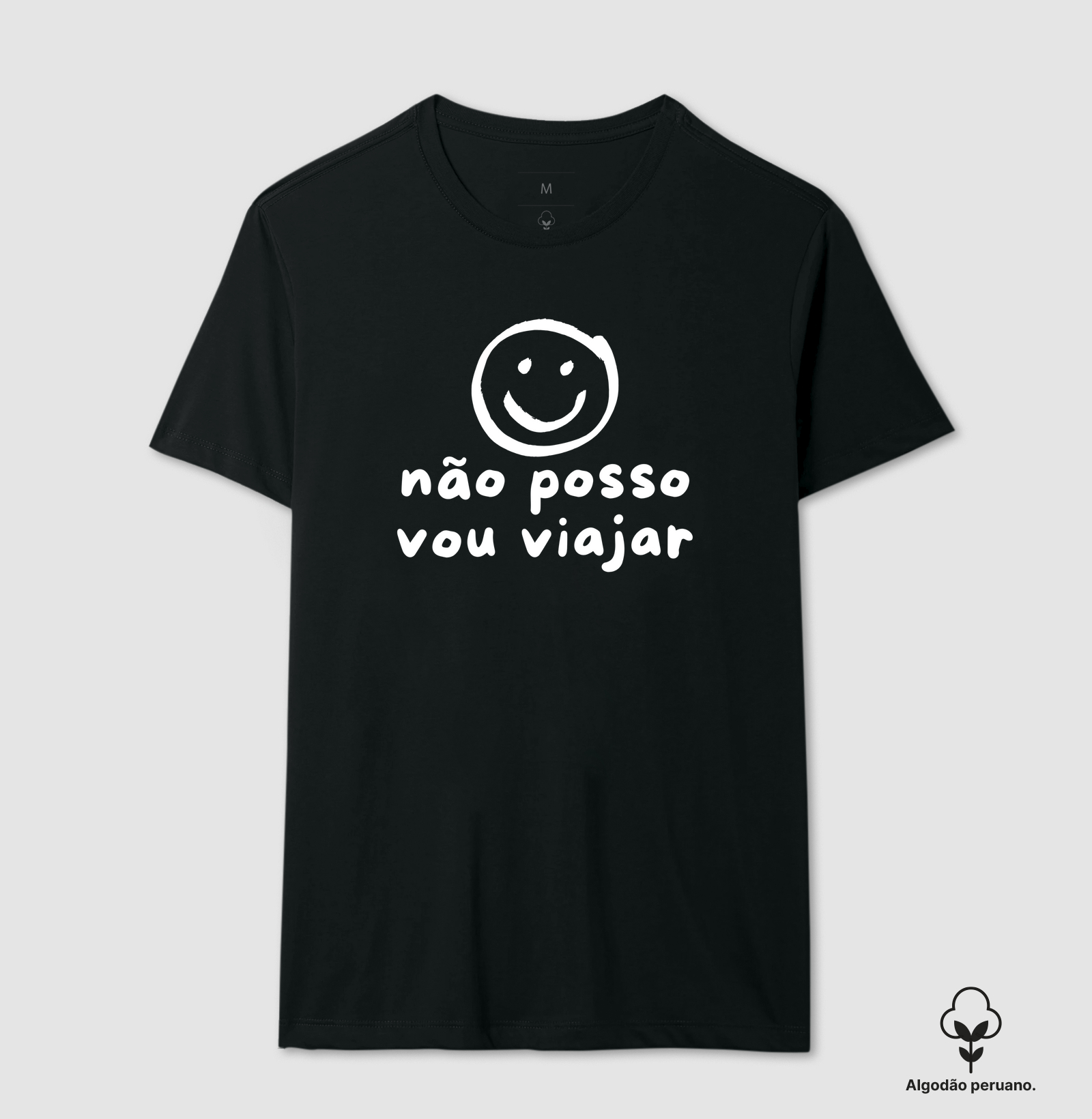 Não posso, vou viajar