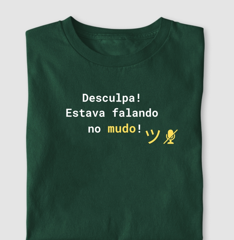 Dev: Falando no mudo!