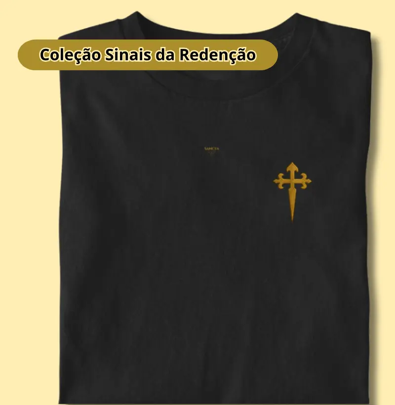 Cruz de Santiago - Coleção Sinais da Redenção - Minimalista