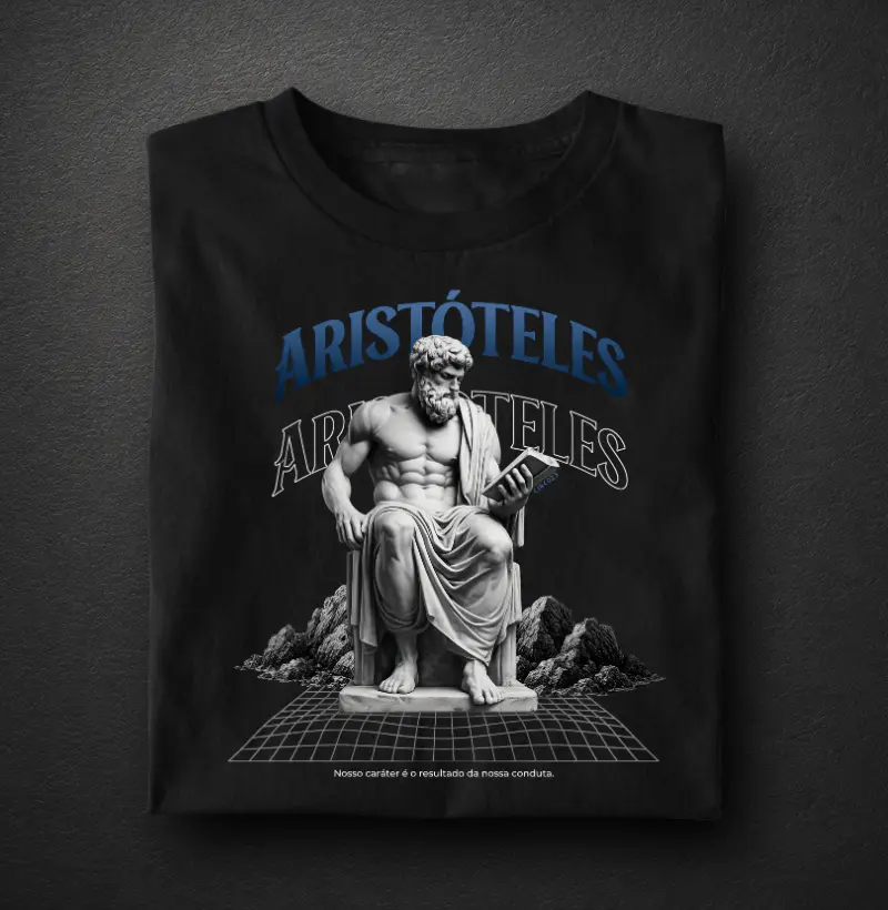 Camiseta: Aristóteles