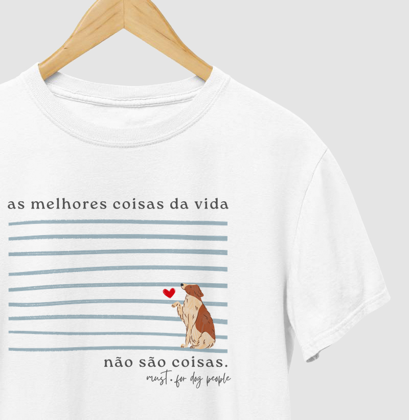 As melhores coisas da vida não são coisas