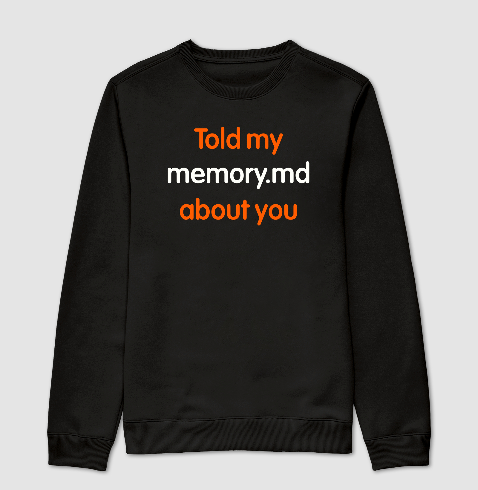 Contei ao meu memory.md sobre você