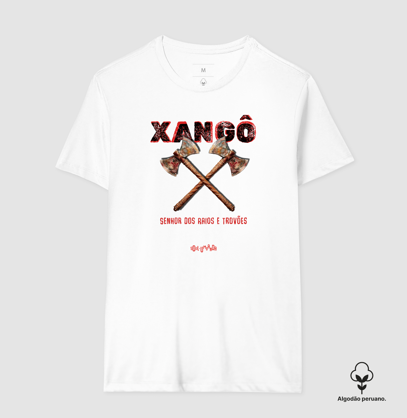 camiseta XANGÔ orixá