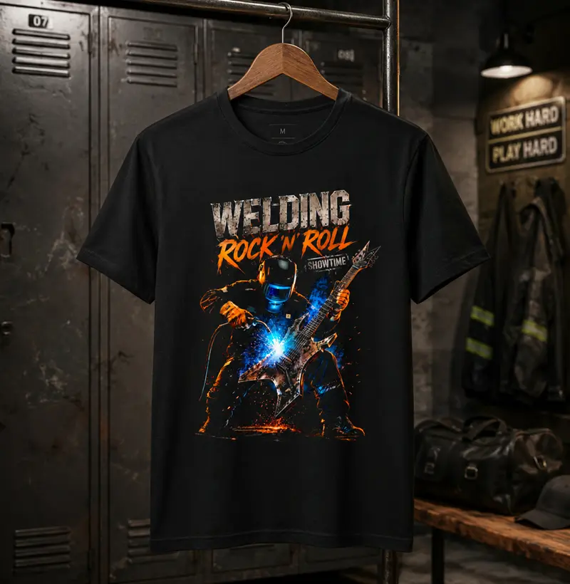 Welding Rock N Roll
