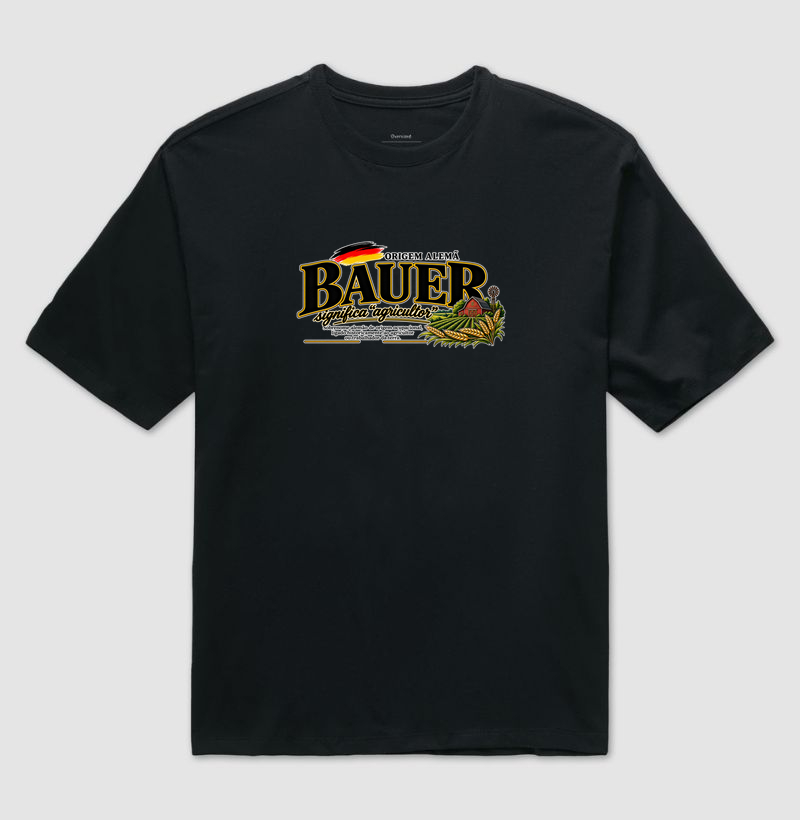 Bauer  - Camiseta Oversized