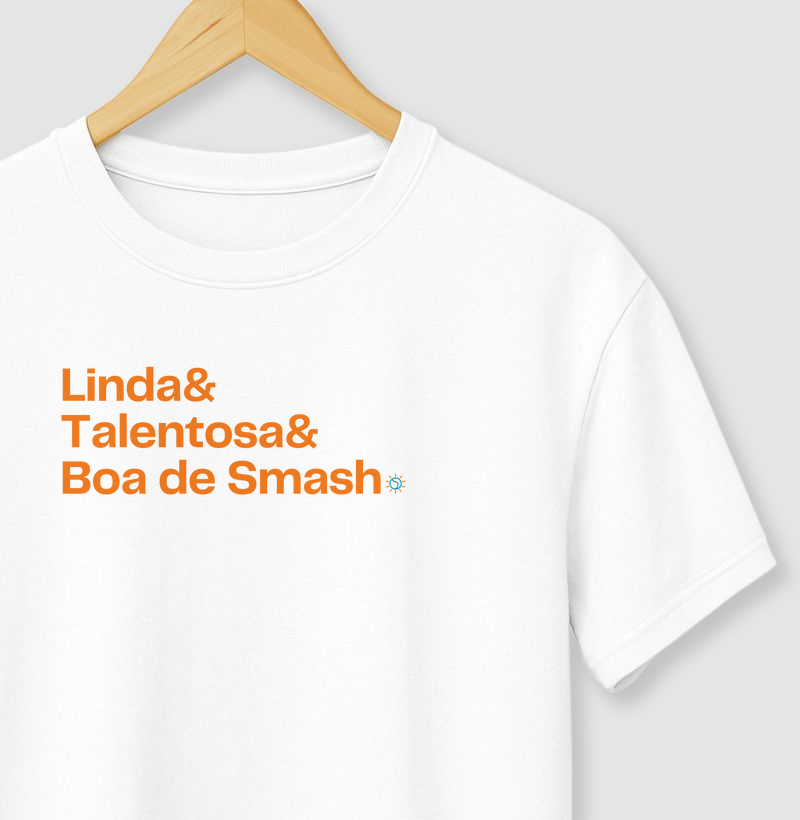 Linda e boa de Smash
