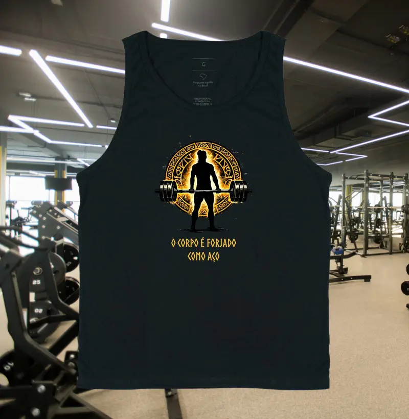 O Corpo é Forjado Como Aço
