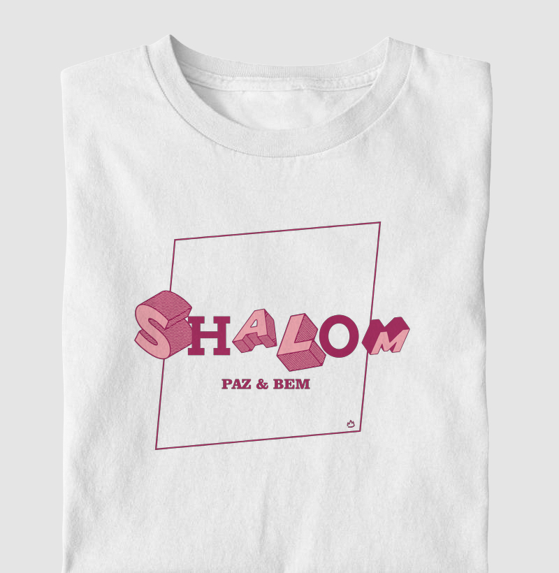 CAMISETA SHALOM