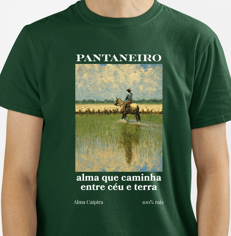 Pantaneiro, alma que caminha entre céu e terra