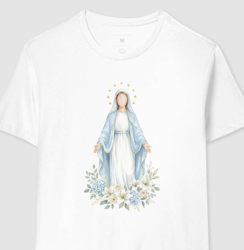 Nossa Senhora das Gracas Aquarela