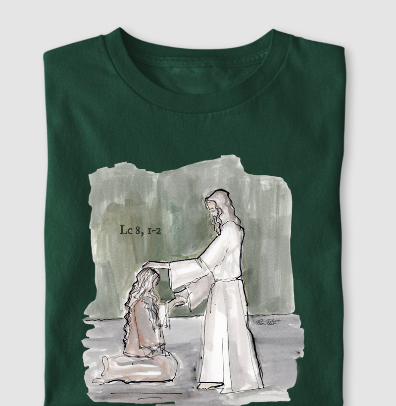 Jesus cura Maria Madalena