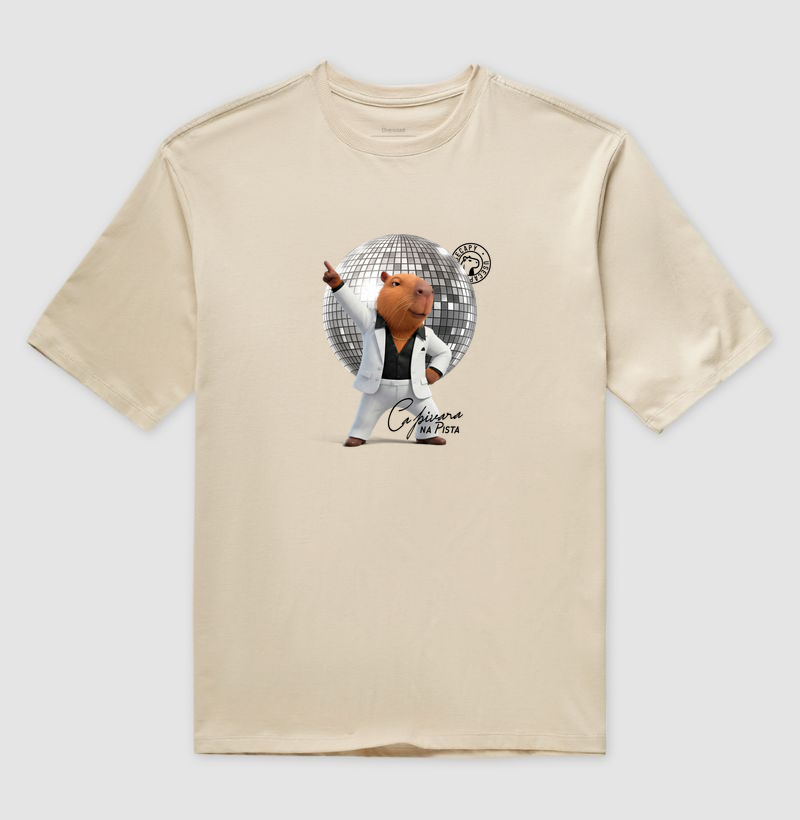 Capivara na Pista