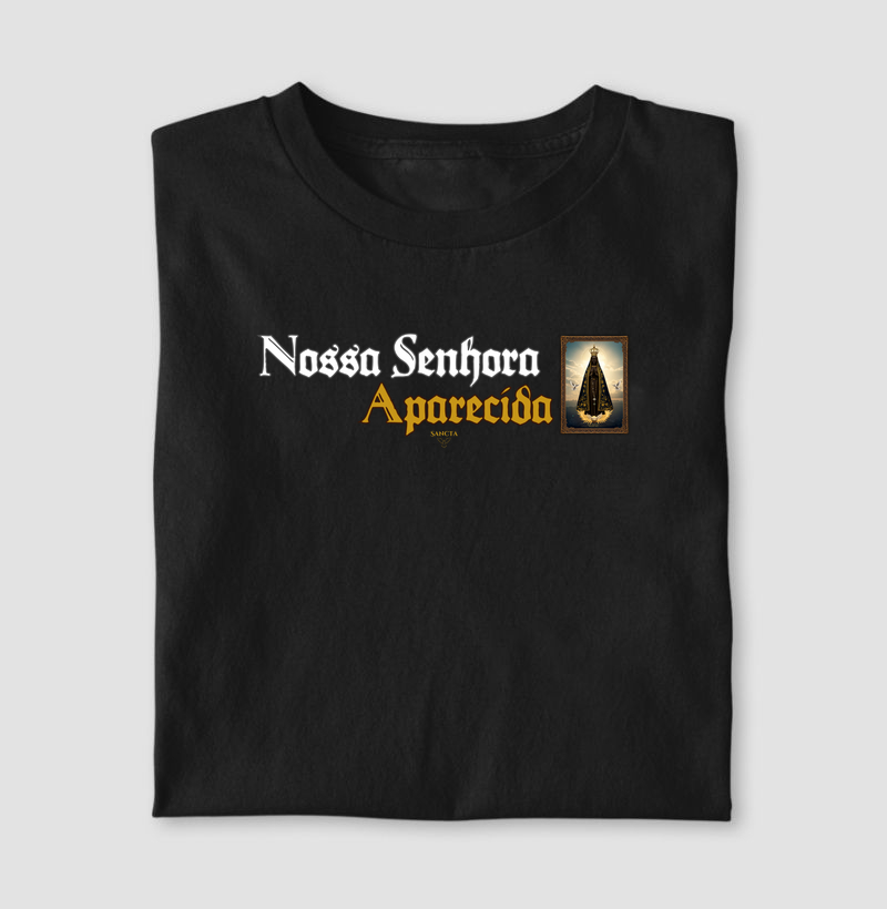 Nossa Senhora Aparecida - Arte barroca Minimalista