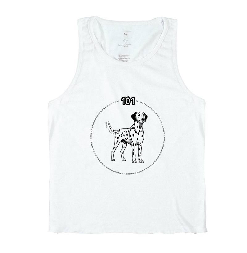 Camiseta Dog Pulse - Dálmata 101 Voltas