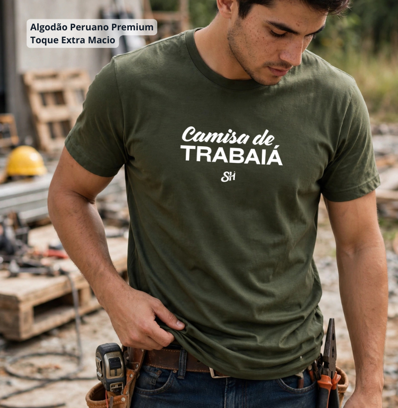 Camisa de trabaiá