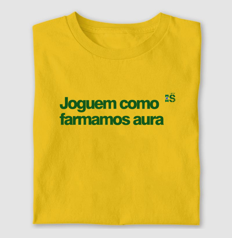 Joguem como farmamos aura