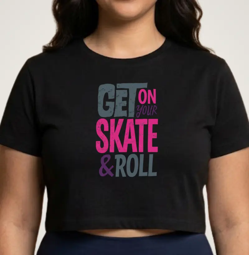 Get on your skate and roll