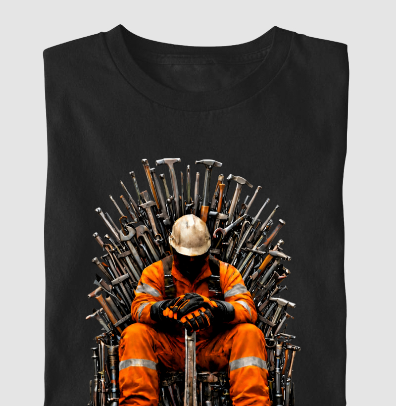 Installation Team on the Throne