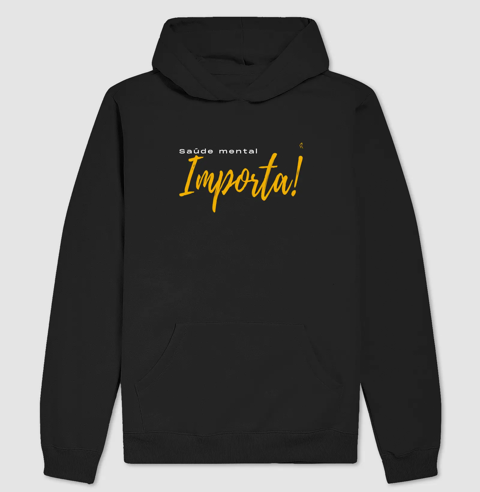 Hoodie Moletom SAÚDE MENTAL IMPORTA