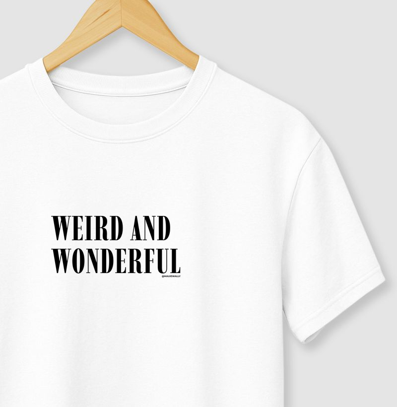 Weird and Wonderful (black)