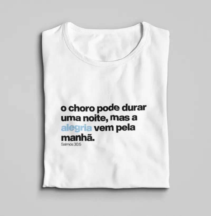 Salmos 30:5.