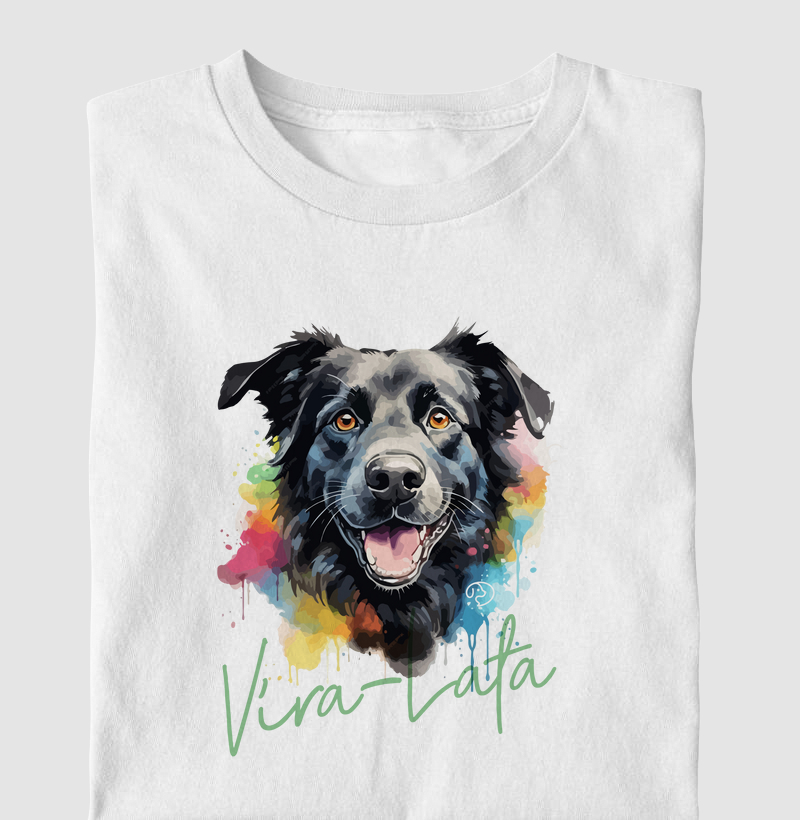 Vira-Lata Preto Splash