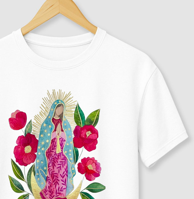 Guadalupe em aquarela