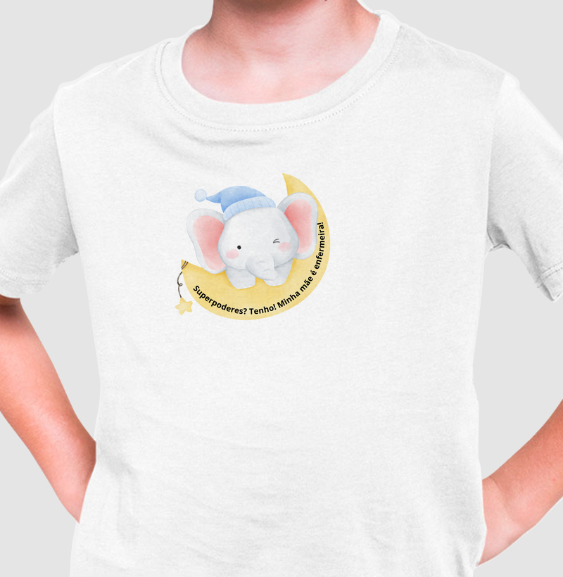 Superpoder que vem da mamãe