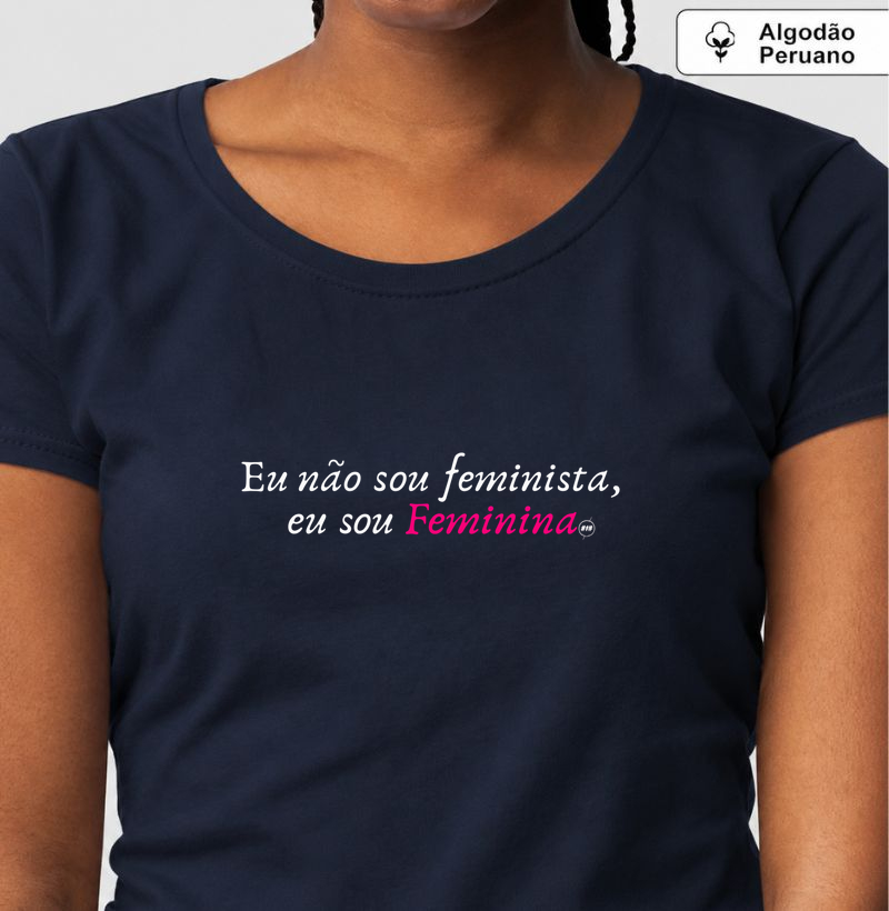 Eu sou feminina