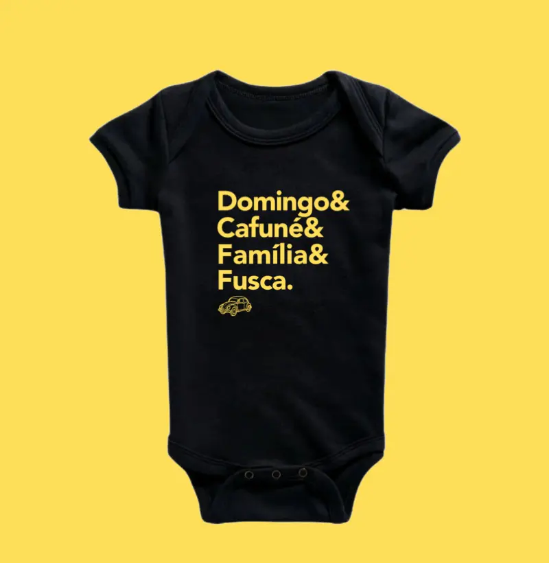Domingo & Cafuné & Família & Fusca.
