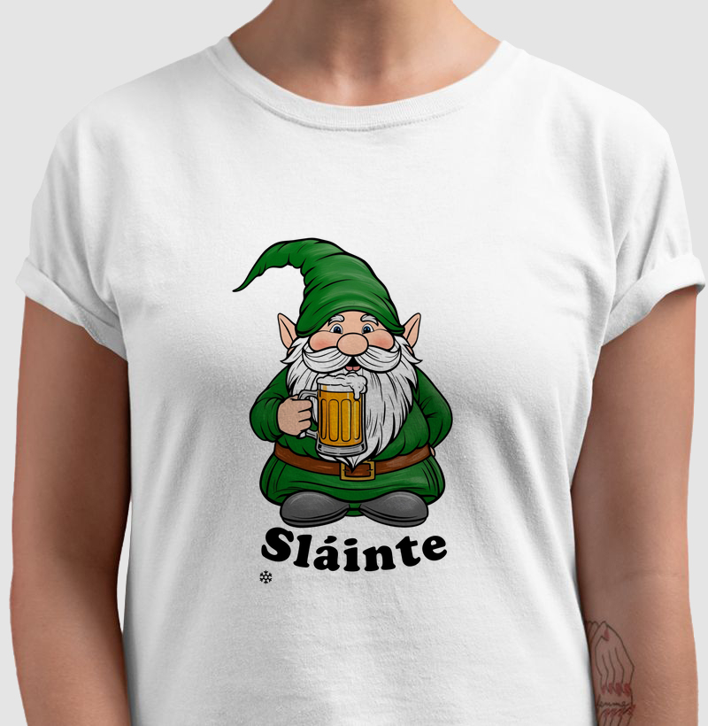 Camiseta Sláinte