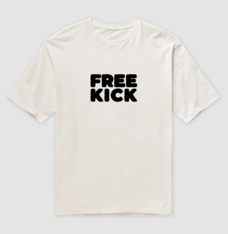 CAMISETA OVERSIZED FREE KICK ESPINHOS