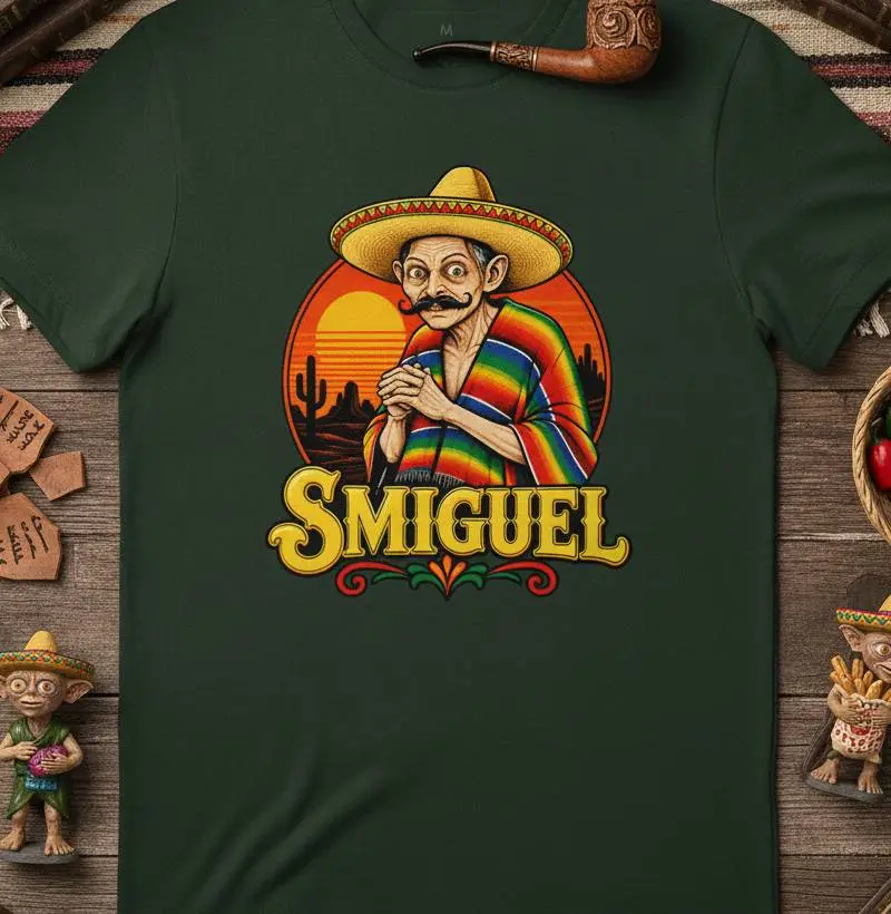 Smiguel - Camiseta