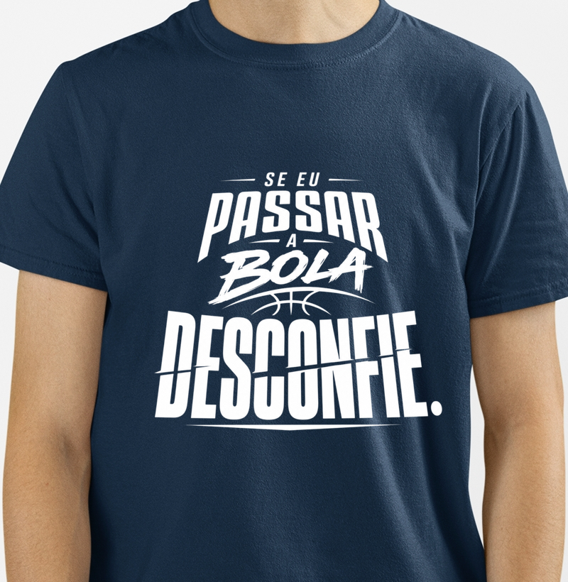 Camiseta Se Eu Passar