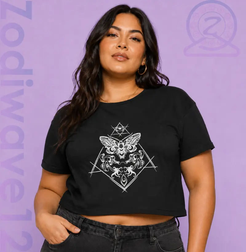 Geometria Sagrada & Borboleta – Metamorfose, proteção e consciência