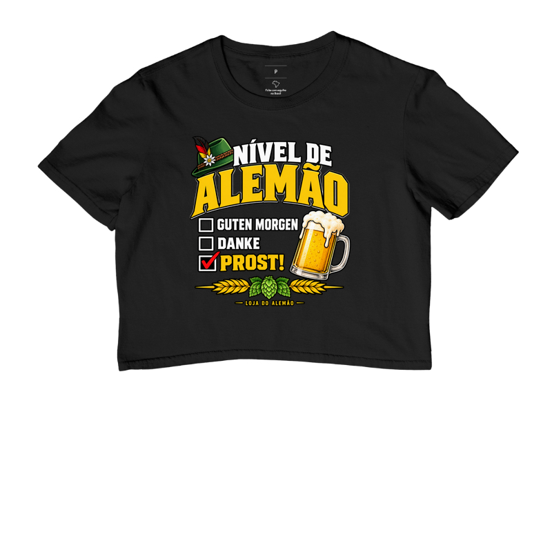 Nível de Alemão — Prost!