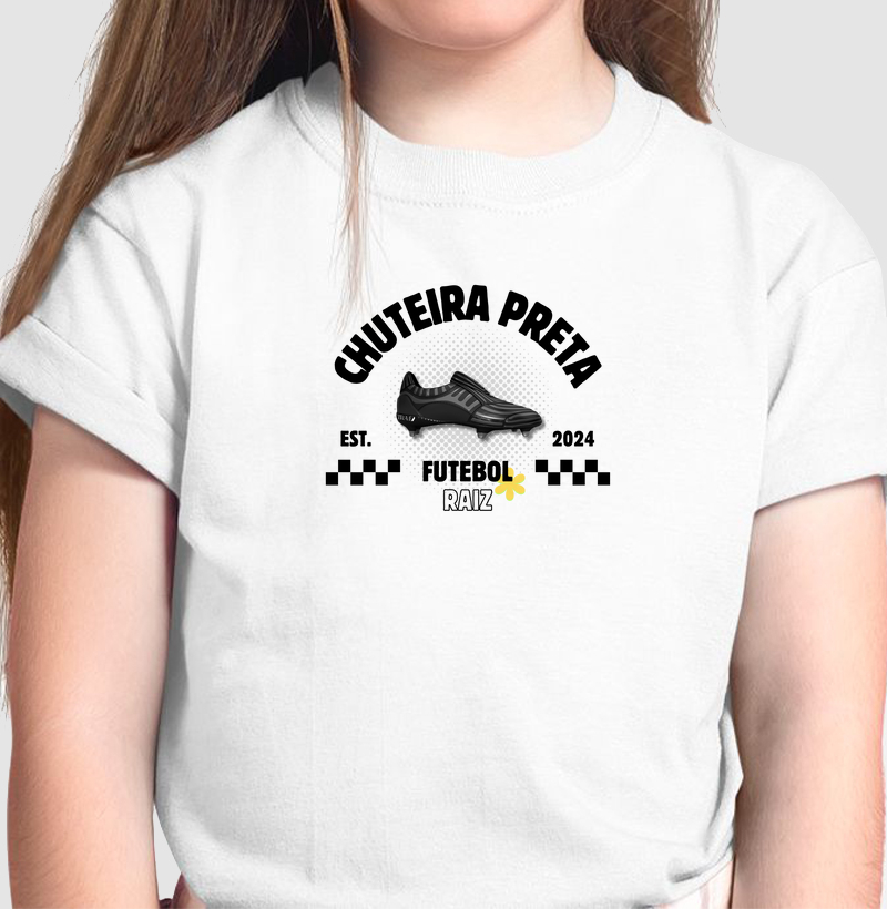 Chuteira preta