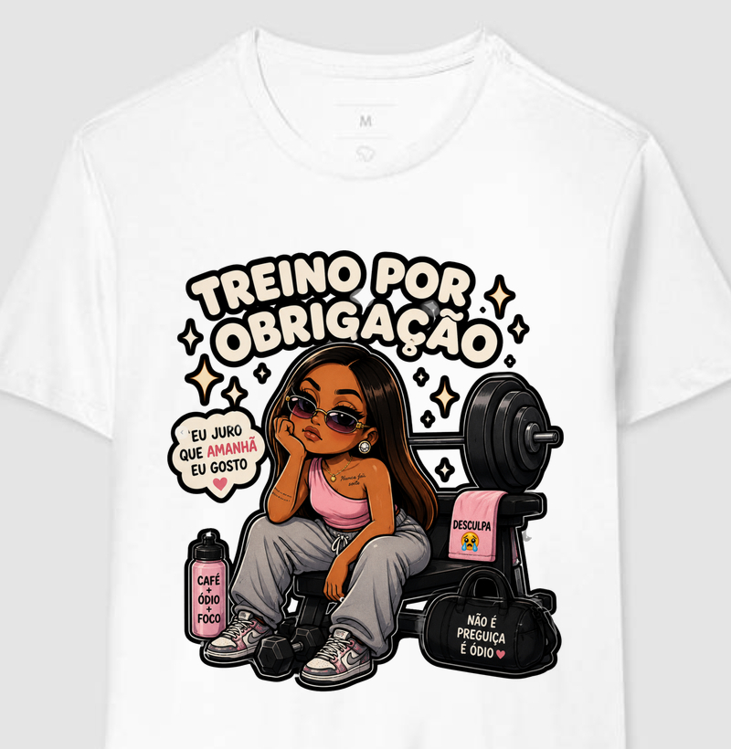Camiseta - Deixa pra Amanhã
