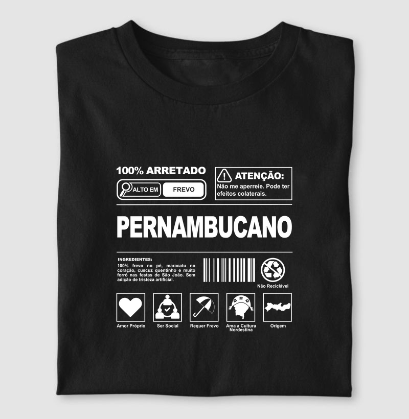 Pernambucano | Rótulo