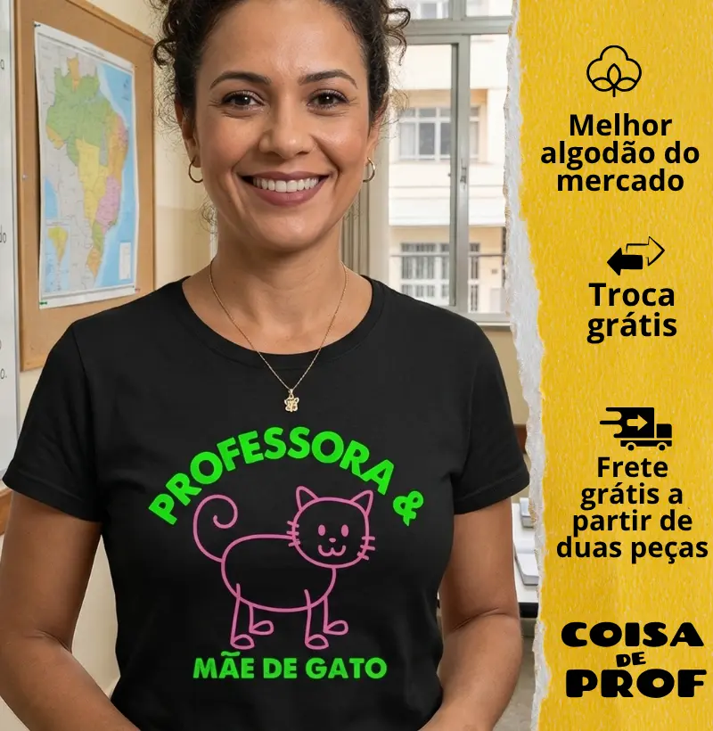 Professora & Mãe de Gato